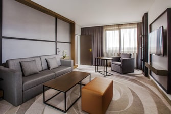 Hotelsuite in Stuttgart – Wohnbereich