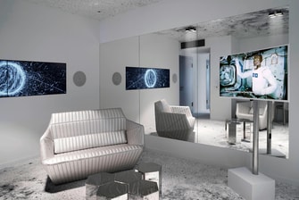 Space Suite Living Module