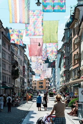 Züricher Altstadt