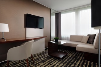 Hotelzimmer in Zürich